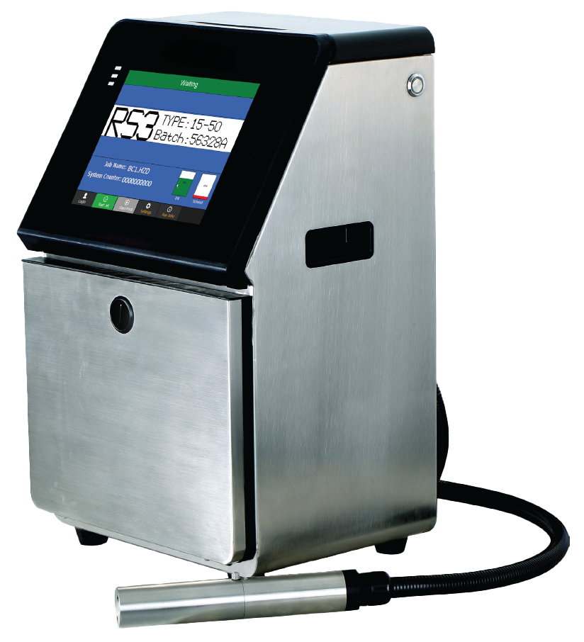 CM750 Continuous Inkjet Printer | Industrial CIJ Printing